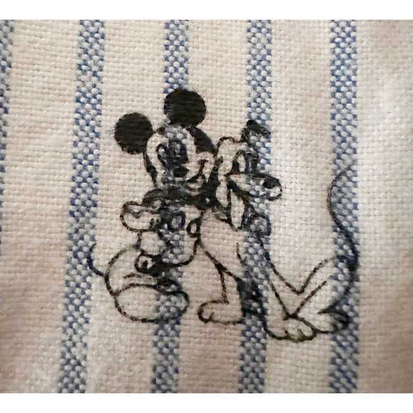 Gap Baby Toddler Button Down Shirt 5T All Over Print Mickey Goofy Donal… - Picture 1 of 12